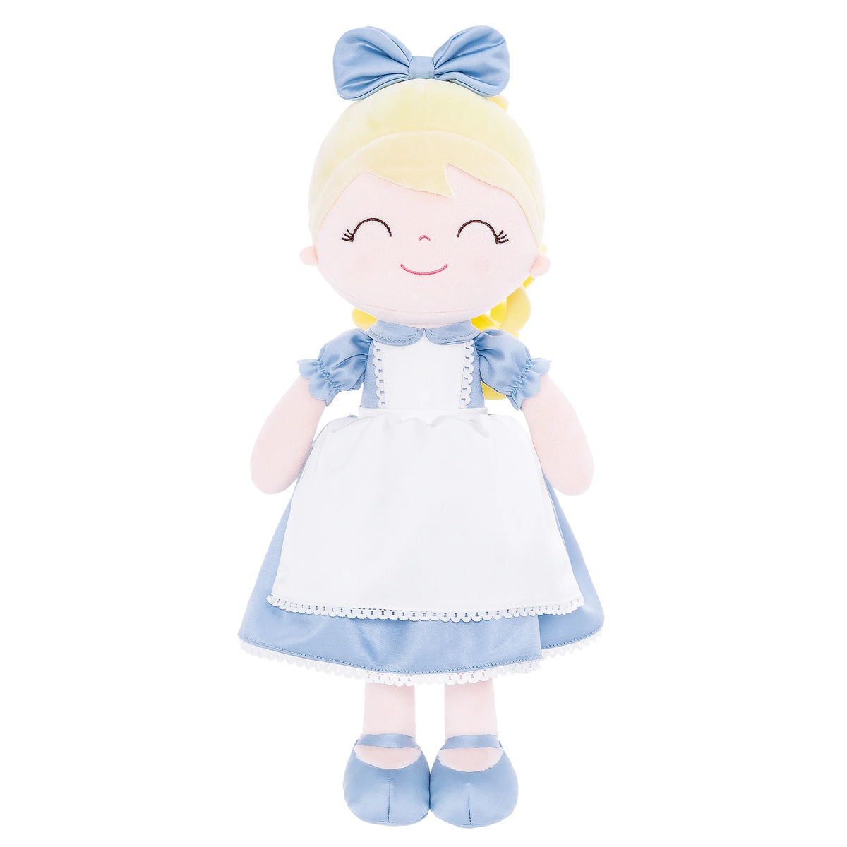 NEW Gloveleya Christmas  Plush Doll Baby Dolls, Soft Plush Princess Plush Toys, Ideal Christmas Gift Baby's first Birthday Gift