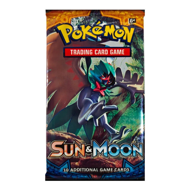 Pok é mon TCG Sun & Moon Booster Box Sealed Trading Card Lunala Solgaleo Incineroar Decidueye Anime Collectible Collection Gift