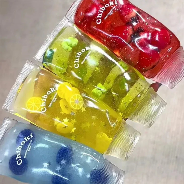 Fruit Filled Maltose Toothpaste Stress Relief Toy Soft Slow Rising Deformable Squeeze Squishy Fidget Sensory Toy*