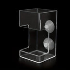 Non-Slip Aquarium Feeder Ring - Essential Fish Feeding Supplies, Floating Food Feeder Square/Round for Fish Tank