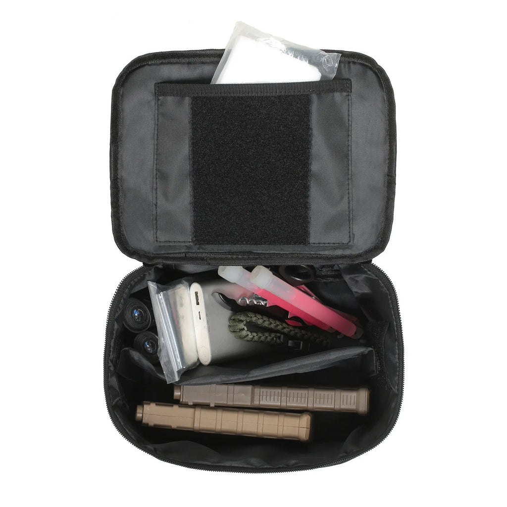Portable Rifle Cartridge Bag Pistol Ammo Pouches Ammunition Box for Outdoor Hunting Shooting Bullet Storage EDC Handbag