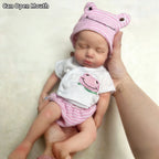 OtardDolls Loulou Can Open mouth Reborn Doll Baby Full Body Soft Silicone Bebe Doll Toys