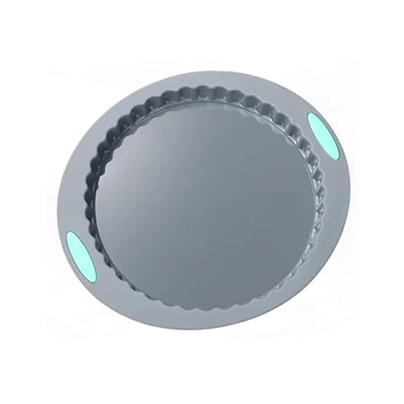 Silicone Fluted Cake Pans Non-Stick Kitchen Oven Baking Pans Easy Release Oven Cake Molds with Muffin Pan Donut Pan Loaf Pan