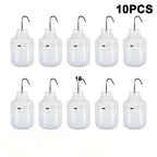 1-10PCS USB Rechargeable LED Camping Light Waterproof Portable High Power Outdoor Lantern for Hiking BBQ Emergency Hunting