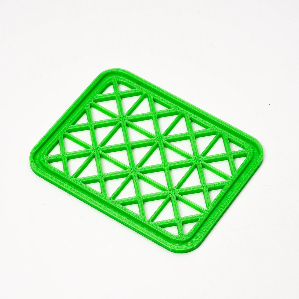 3D Printed Beer Crate Style Stackable Battery Storage Box, AA and AAA Sizes, 18650 21700 9V.