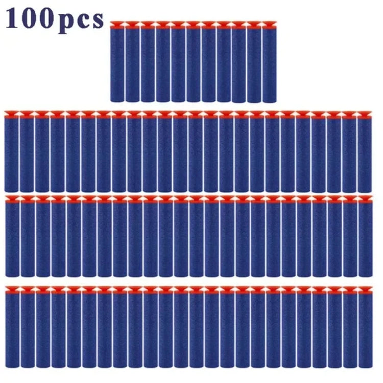 New Weapon for Nerf Gun Electric Darts Toy Airsoft Safe Soft 7.2CM Foam Bullets Boys Toys for Children Party Entertainment Gift