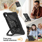 Armor Stand Shockproof Tablet Case For iPad Air 5 Air 6 A16 11th M3 Pro 11 12.9 13 10 Gen 10.5 10.2 9th 8th 6th 5th 9.7 Mini 7 6