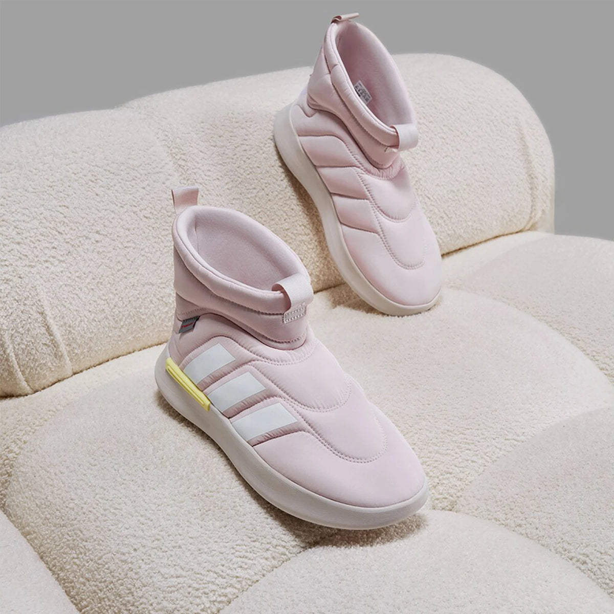 Adidas Authentic New Unisex Fashion Warm Anti-Slip Casual Winter Shoes JR0072