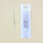 12/48pcs/1case Birthday Candles Spiral Cake Candles Long Thin Cake Candles For Wedding Party And Cake Decoration