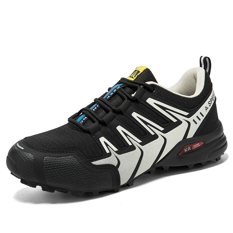 Waterproof Hiking Shoes Men‘s Outdoor Trekking Sneakers Mountain Climbing Camping Trainers Hunting Tactical Boots Bike Shoe Male