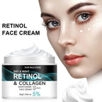 YOUNGCOME Retinol Cream Promotes Skin Elasticity And Luster Nourishing And Locking Moisture To Improve Skin Texture