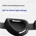 Dreamlight 3D Travel Eye Mask Sleep Blackout 3D Stereoscopic Aid Portable Adjustable Concave Molded Sleeping Eye Mask
