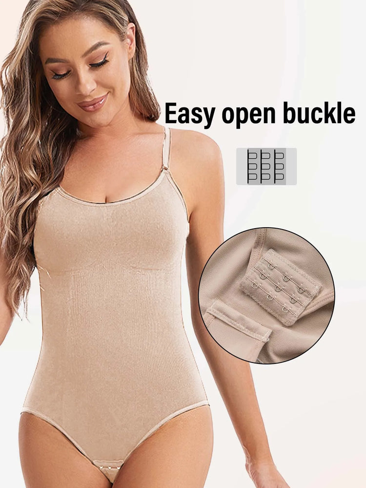 Women's Sexy Seamless Shapewear Slim Butt Lifter Bodysuit Open Crotch High Elastic Smooth out Body Suits for Drop Shipping