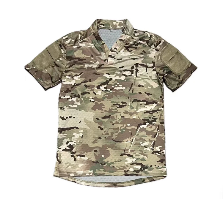 LELE JHB Outdoor Clothes Quick Drying Short Sleeved T-Shirt Top