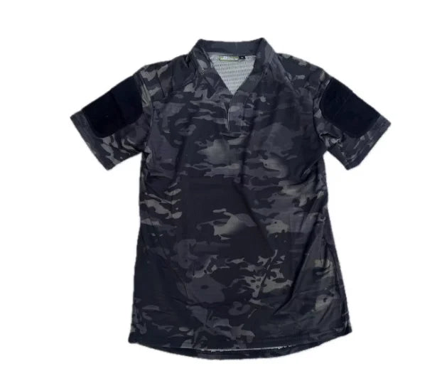 LELE JHB Outdoor Clothes Quick Drying Short Sleeved T-Shirt Top