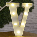 Alphabet Letter LED Nights Lights Number Lamp Decor Party Room Birthday Wall Wedding Home Decorations Personalised Ornaments