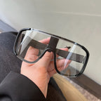 New Y2K Style Cycling Sunglasses Windproof Glasses for Men Women Retro-Reflective Sheeting Lens Road Riding Sport Glasses