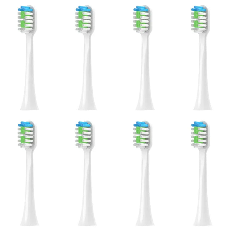 8pcs Replacement Toothbrush Heads for Revyline RL 044  Electric Toothbrush Accessories Nozzles Bristles Head for Revyline RL044