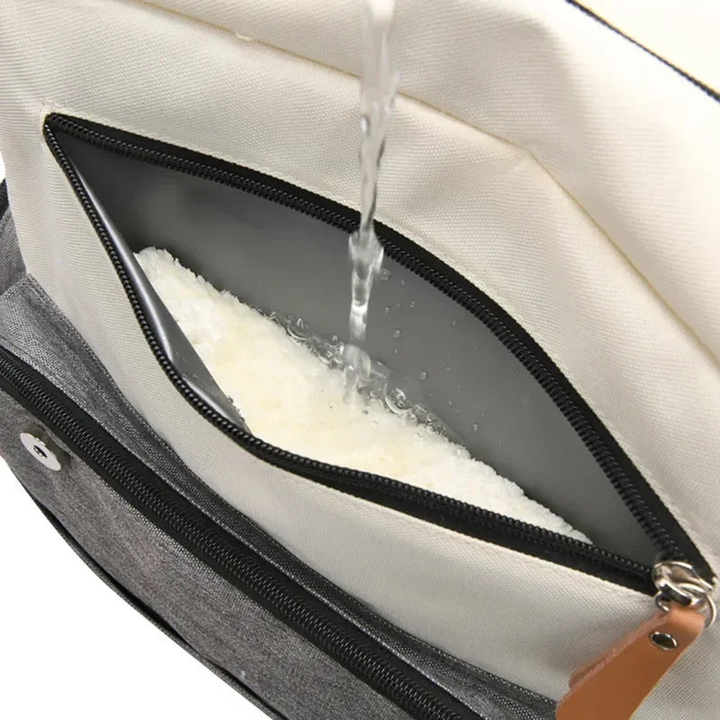 Baby Nappy Bag Mummy Diaper Bag Backpack Waterproof Storage Handbag Outdoor Travel Mommy Maternity Bag For Baby Stuff