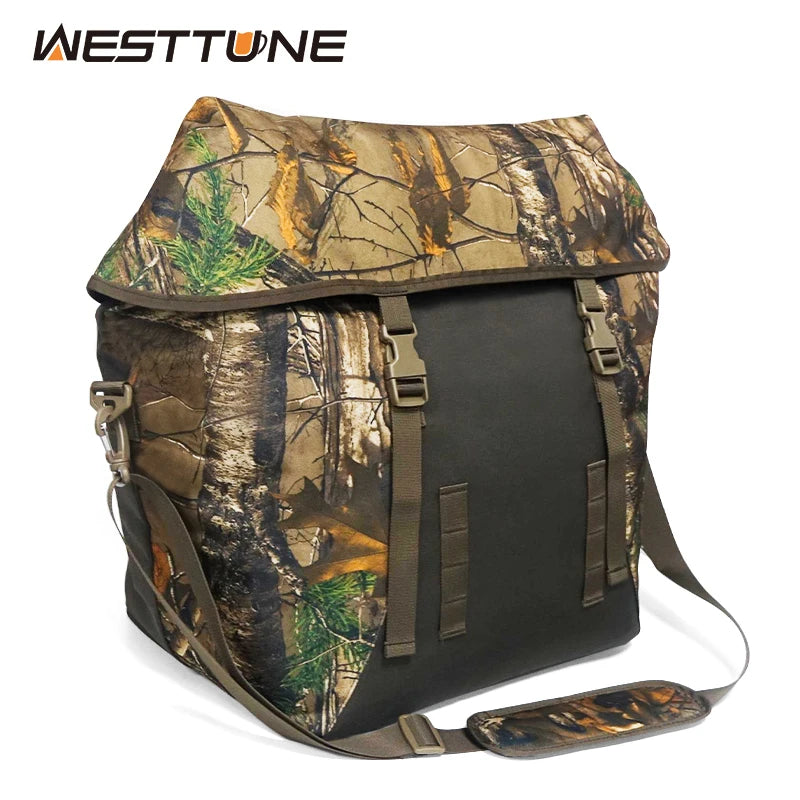 WESTTUNE Hunting Scent Control Bag Waterproof Double Layers Travel Storage Bag Scent Proof Bag for Hunting Clothes & Accessories