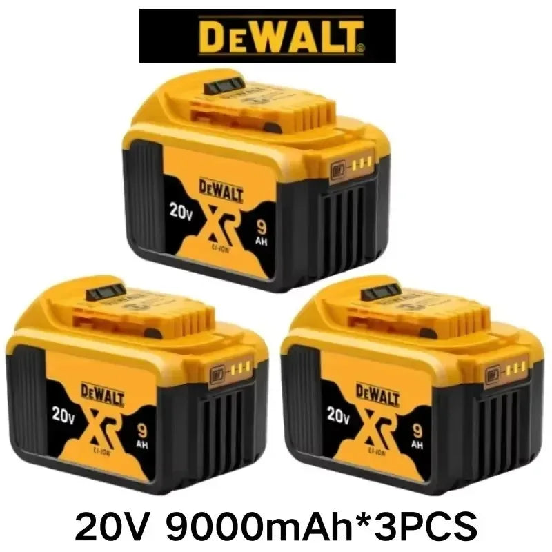 100%Original Dewalt Battery 20V 6Ah 9Ah Tool Battery DCB206 DCB205 DCB200 DCF887 DCG405 DCD791 DCF922 DCF850 DCD805 tool battery