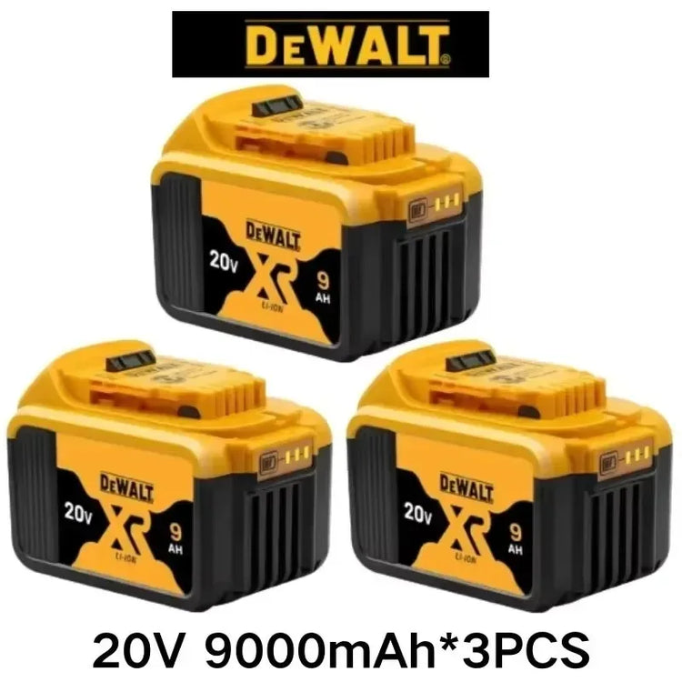 100%Original Dewalt Battery 20V 6Ah 9Ah Tool Battery DCB206 DCB205 DCB200 DCF887 DCG405 DCD791 DCF922 DCF850 DCD805 tool battery