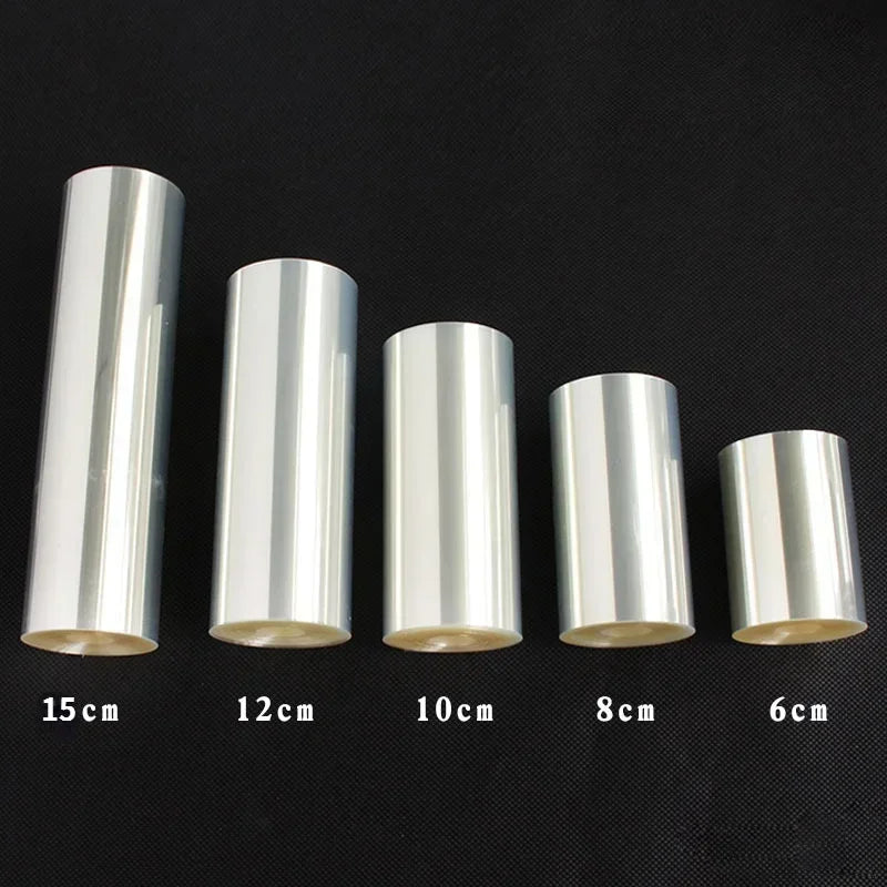Cake Collars Transparent Mousse Cake Surround Film Acetate Cake Collar DIY Chocolate Cake Decoration Tool Dessert Sheet Strip