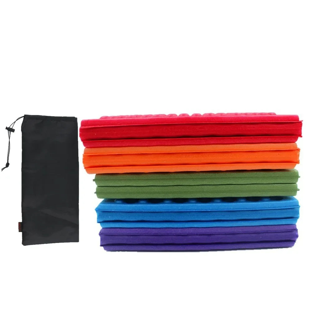 Portable Lightweight Mini Folding Mat Foam Sitting Pad For Outdoor Activities Foldable Kneeling And Seat Cushion For Comfort