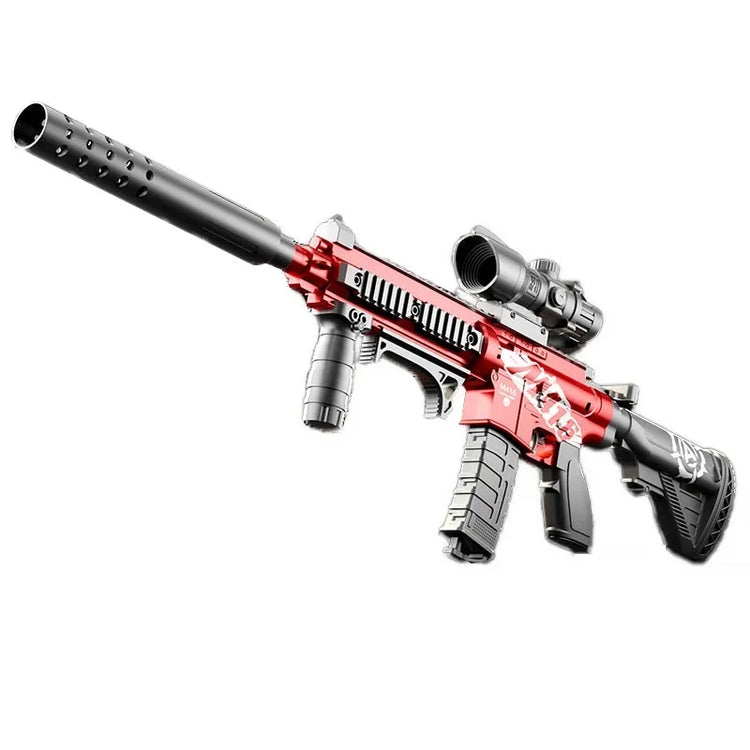 M416 Style Soft Dart Blaster Toy Manual Loaded Foam Dart Blaster Model Christmas Birthday Gift 2026