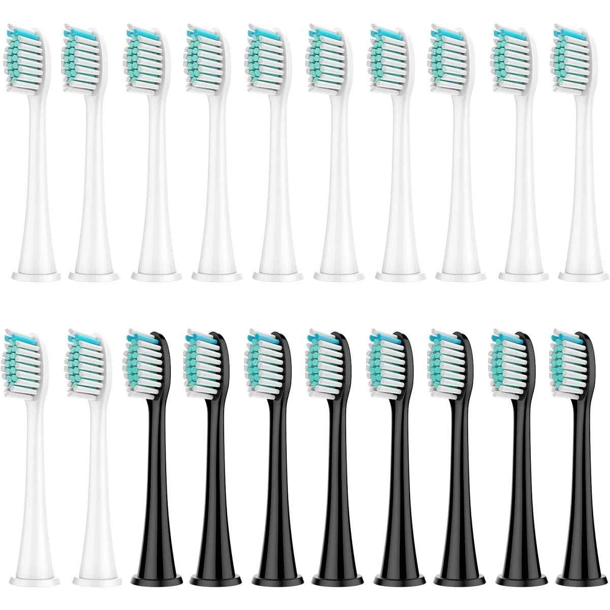Replacement Brush Heads Compatible with Philips Sonicare DiamondClean HX3/HX6/HX9 Series Electric Toothbrush Heads HX6064