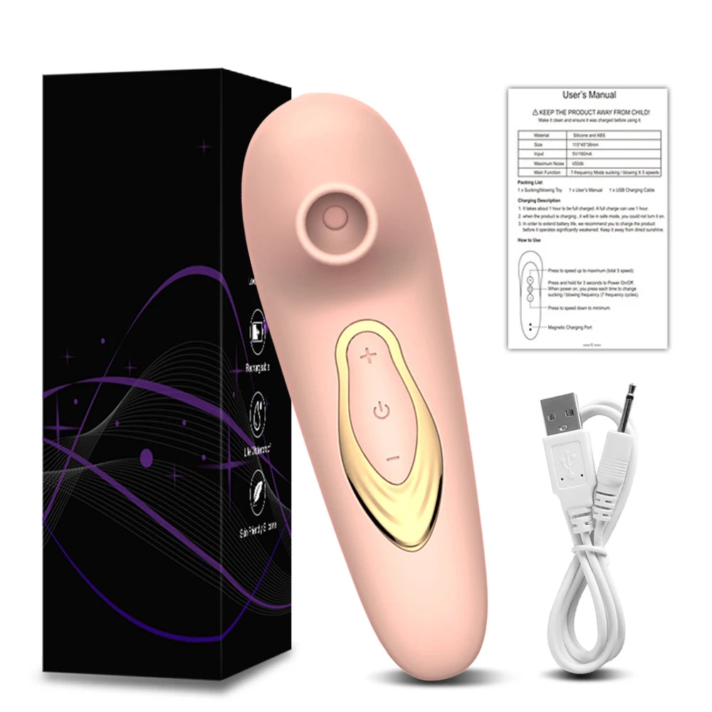Powerful Oral Sucking Vibrator for Women Sucker Clitoris Vibrator Female Nipple Vacuum Stimulator Sex Toys Goods for Adults 18