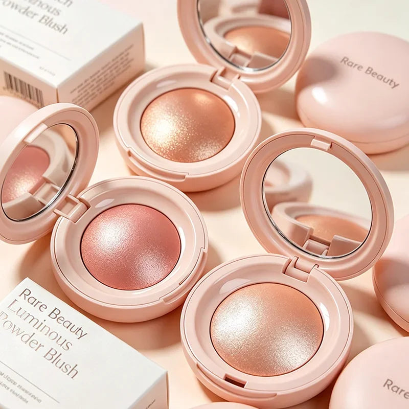 Hot Rare Beauty Soft Pinch Luminous Powder Blush Long-lasting Waterproof Makeup Cosmetics 8-colors Shimmer Matte Eyeshadow Plate
