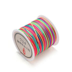 10/50M 0.8mm Nylon Thread Cord Macrame Rope Bracelet Braided String For DIY Tassels Beading String Jewelry Making Accessories