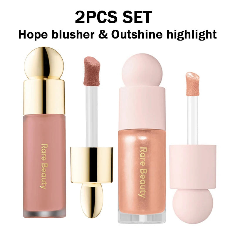 Rare Beauty Soft Pinch Liquid Blush Silky and Glide On Smooth Long Lasting Plump Pinch-perfect Flush Seamless Matte Dewy Makeup