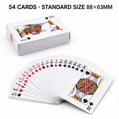 Waterproof Colored Playing Cards Game Deck Magical Packaging Gift Collection Sports Bridge Table Single-player Game Point Value