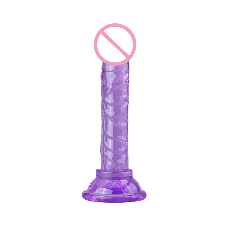 Realistic Dildo Translucent Soft Jelly Huge Dildos Sex Toys for Woman Men Fake Dick Big Penis Anal Butt Plug Erotic Sex Shop