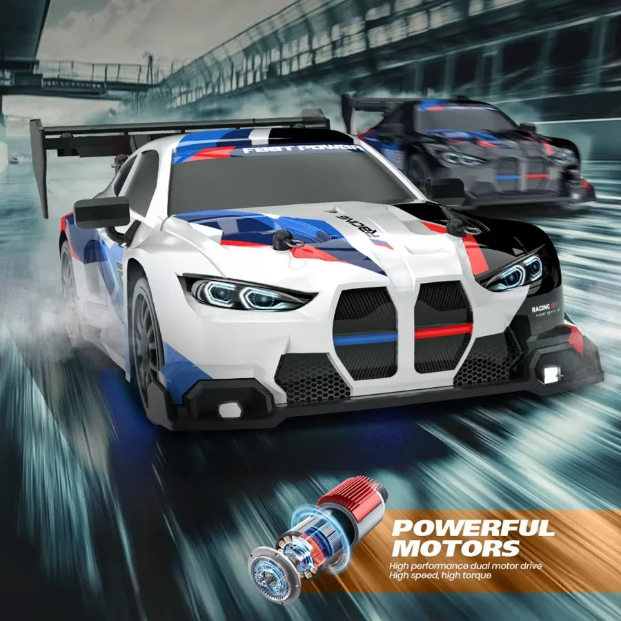 Oike 4WD RC Drift Car Remote Control 4x4 Racing RTR 2.4G Radio Truck Vehicle Model Toy Gift for Boy Girl Children Kid Adult