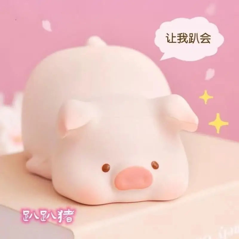 Little Pig Stress Relief Slow Rebound Squeeze Toy Cute Gadget for Venting Stress Decoration Birthday Gift