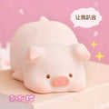 Little Pig Stress Relief Slow Rebound Squeeze Toy Cute Gadget for Venting Stress Decoration Birthday Gift