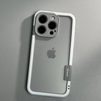 Shockproof Soft Silicone Frame Phone Case for iPhone 18 17 Pro Max 13 14 15 16 NoBack Heat Dissipation Protection Bumper Cover