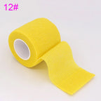 COYOCO Colorful Self Adhesive Elastic Bandage 4.8m Sports Wrap Tape For Knee Support Pads Finger Ankle Palm Pet Tattoo Wrist