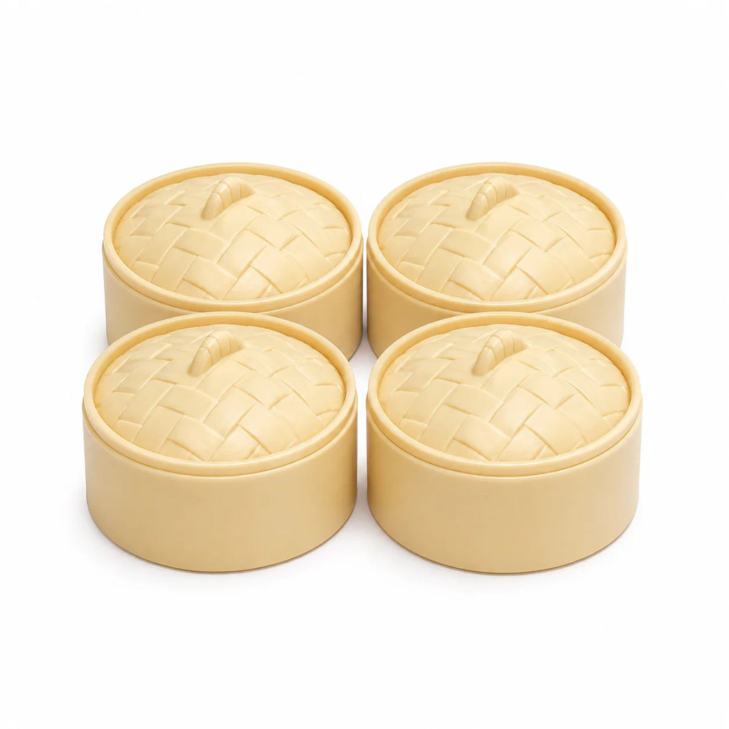 5CM Halloween Realistic Bao Squishy Toy Dumpling Slow Rising Squeeze Fidget Sensory Stress Relief Tactile Novelty Gift Box Set
