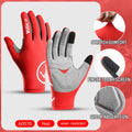 Touch screen long all finger gel sports bicycle gloves MTB road bike riding racing men's and women's bicycle gloves