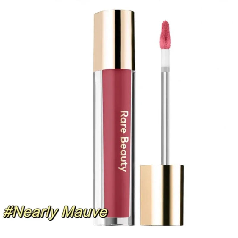 New Rare Beauty 4 Color Butter Lip Balm Lasting Moisturize Plumping Lip Gloss Easygoing Loved Uplifting Friendly Makeup Cosmetic