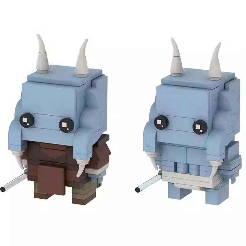 GSBAN Space MOC Wars Movie Figures Obi Maul Model Building Blocks Toys For Children Toy Kids Gifts Bricks