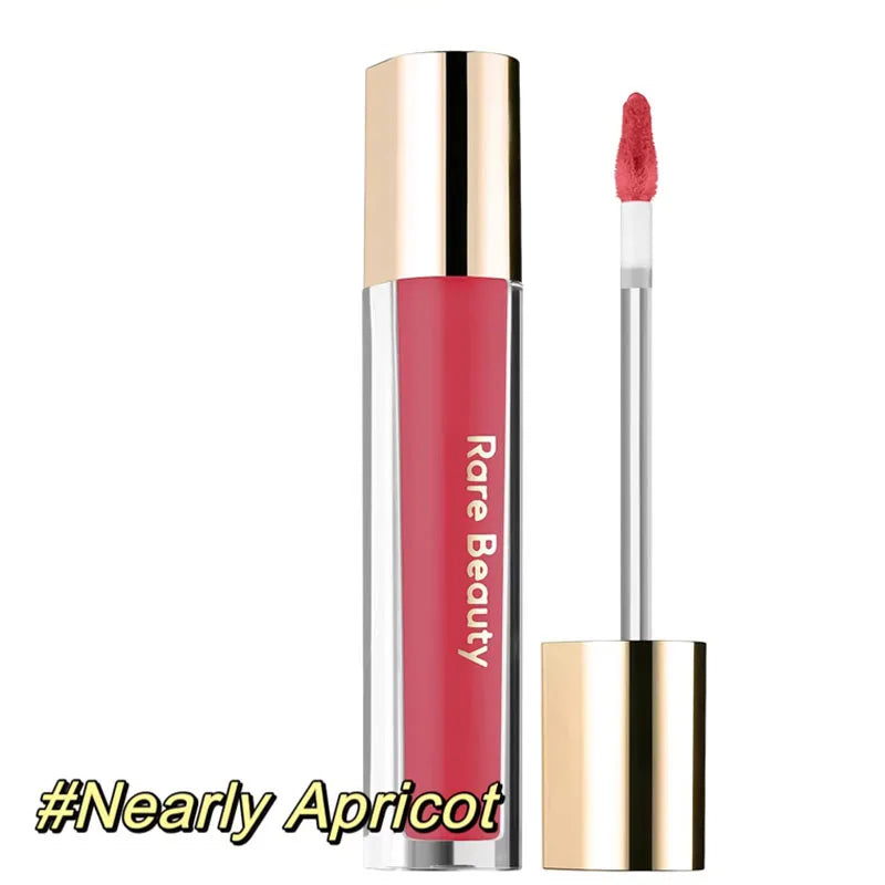 Rare Beauty Cosmetics Soft Pinch Tinted Lip Gloss Delight Hope Happy Wonder Lipstick Moisturizing Mirror Gloss Lip Glaze Makeup