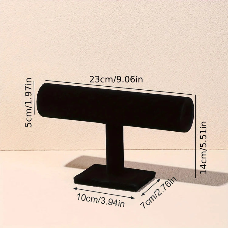 1pc T-Shaped Bracelet Stand, Bracelet and Necklace Display Stand, Watch Storage Stand, desktop Vertical Jewelry Stand