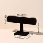 1pc T-Shaped Bracelet Stand, Bracelet and Necklace Display Stand, Watch Storage Stand, desktop Vertical Jewelry Stand