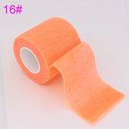 COYOCO Colorful Self Adhesive Elastic Bandage 4.8m Sports Wrap Tape For Knee Support Pads Finger Ankle Palm Pet Tattoo Wrist