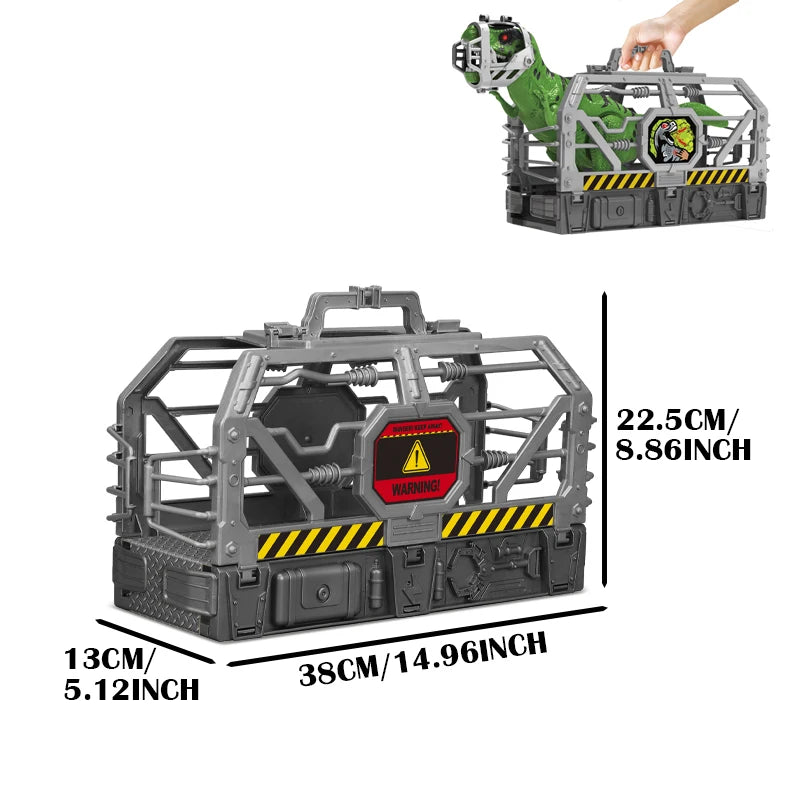 Dinosaur Jurassic World Scene Decoration Toys